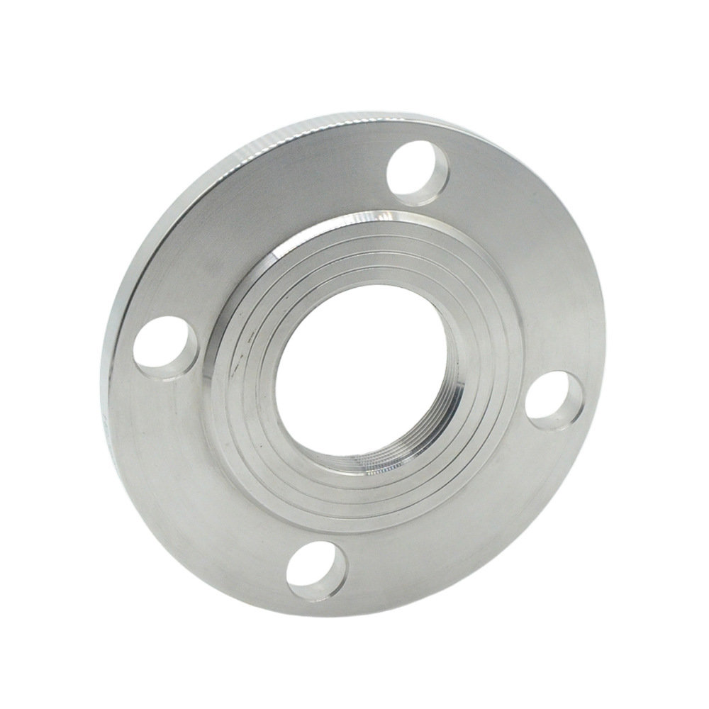 Large Forged 304 Stainless Steel Female Thread Fla (1) Large Forged 304 Stainless Steel Female Thread Fla (1)