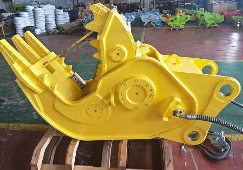 Hydraulic Crushing Pliers Excavator Jpg Hydraulic Crushing Pliers Excavator Jpg
