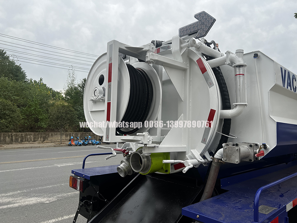 sewage cleaning truck sewage cleaning truck
