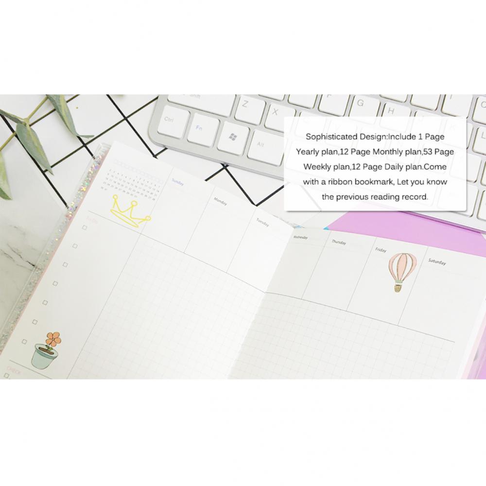 Unicorn Sequins Liquid Notebook 5 Unicorn Sequins Liquid Notebook 5