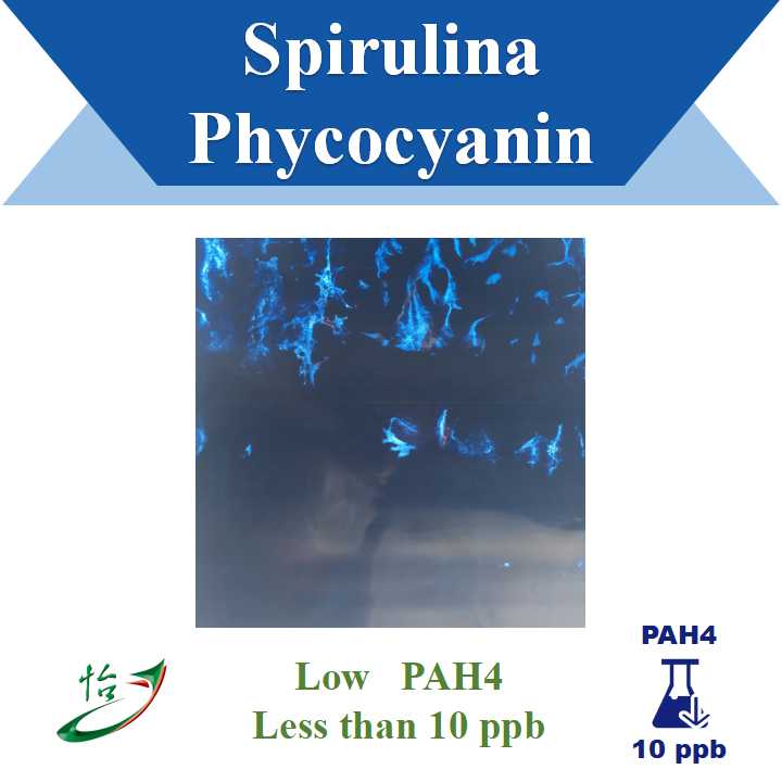 Geringer Pah4 Phycocyanin Spirulina Extrakt Low Pah4 Phycocyanin Spirulina Extract