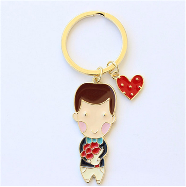 Custom Bridegromm Keychain Custom Bridegromm Keychain