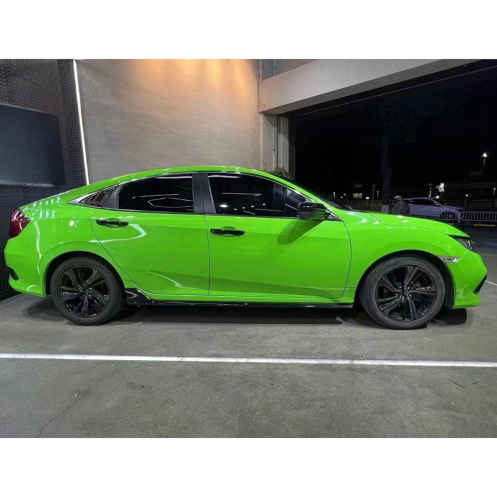 Lizard Green Car Wrap Lizard Green Car Wrap
