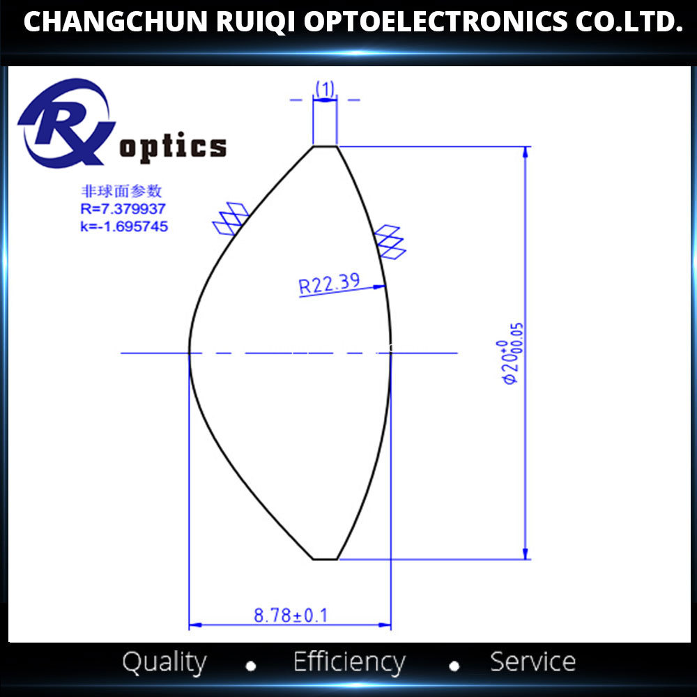 aspheric glass lens aspheric glass lens