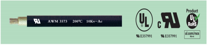 UL 3573 20 black wire UL 3573 20 black wire