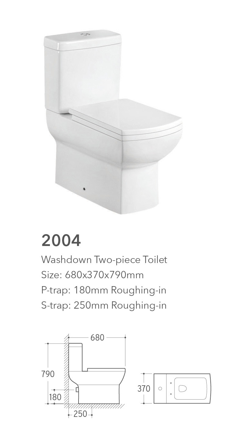 2004 Two Piece Toilet