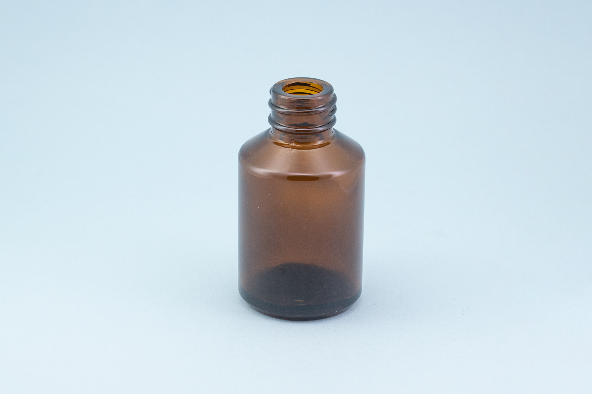 30ml/1 oz Amber Slanted Shoulder Glass Bottle With 20/410 Neck 30ml/1 oz Amber Slanted Shoulder Glass Bottle With 20/410 Neck