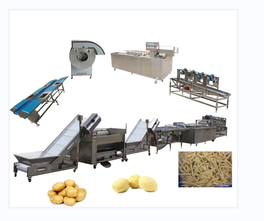 potato processing machine potato processing machine