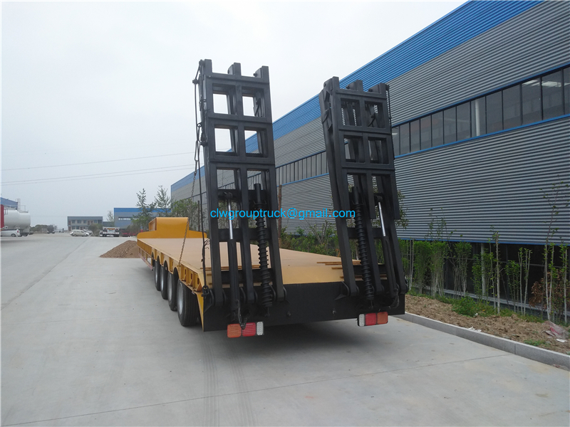 Low Bed Tralier 4 Low Bed Tralier 4