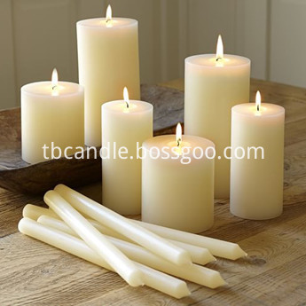wholesale long burning scented pillar votive candles