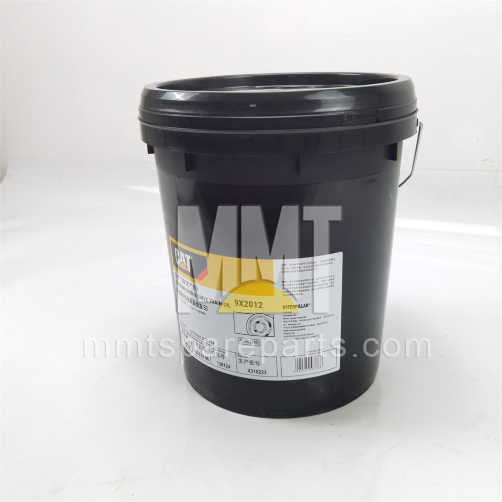 Transmission Oil and Drive Oil 9X-2012 Transmission Oil and Drive Oil 9X-2012