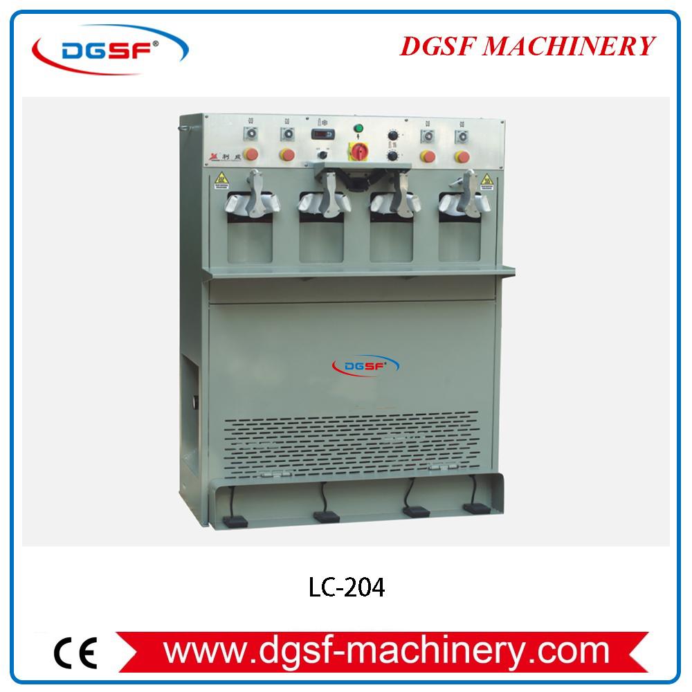 LC-204 Topline Forming Machine With 2 Hot & 2 Cold Stations (1) LC-204 Topline Forming Machine With 2 Hot & 2 Cold Stations (1)