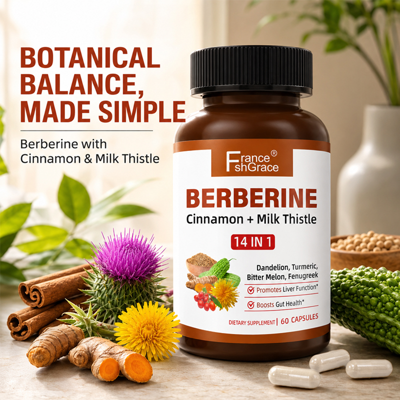 Berberine Capsules9 Berberine Capsules9