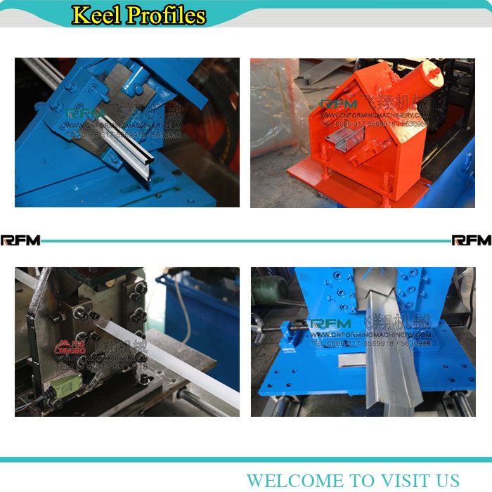 floor deck roll forming machine Galvanized steel metal deck floor making machine