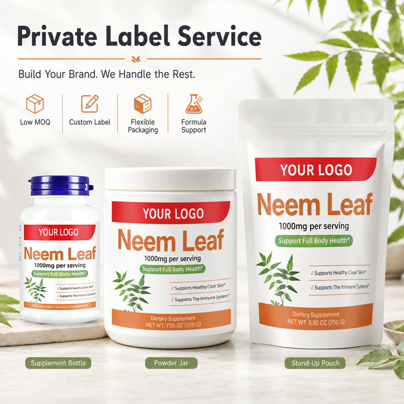 Neem Leaf Capsules11 Neem Leaf Capsules11