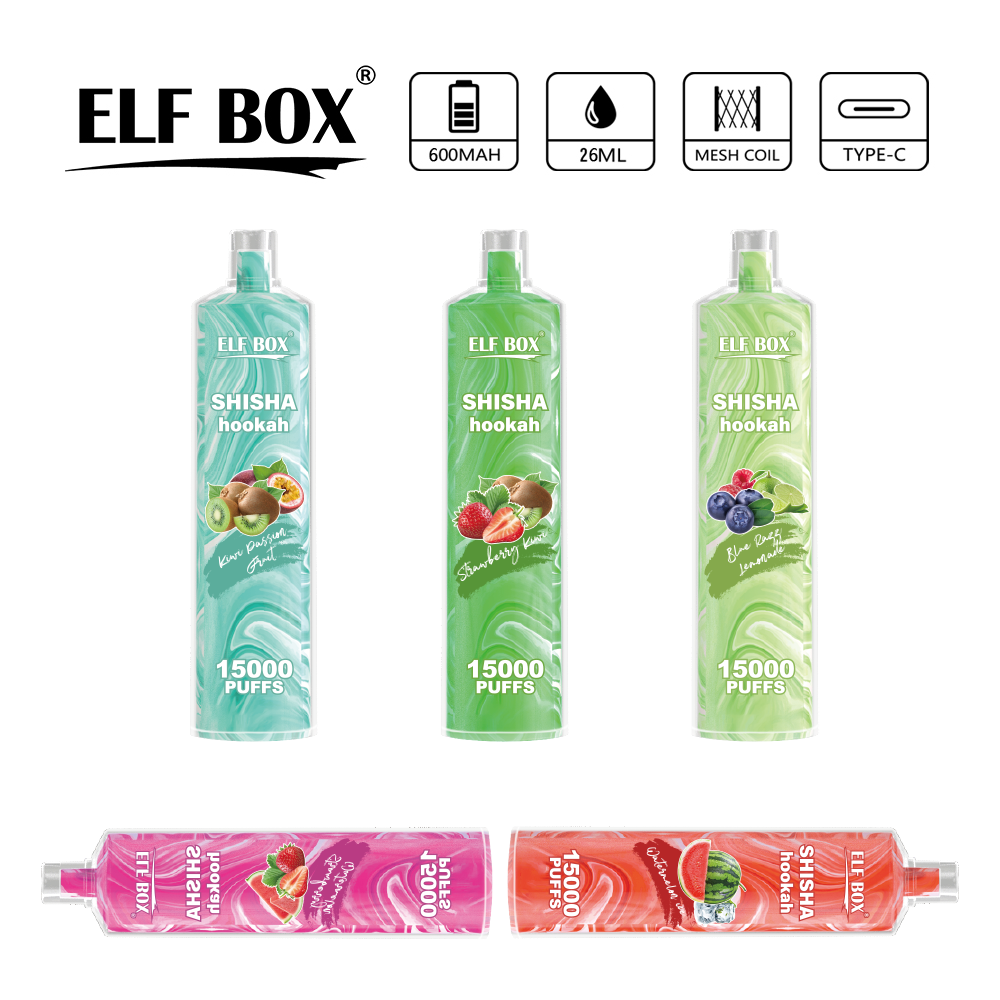 Elf Box Shisha 15000 8 Elf Box Shisha 15000 8