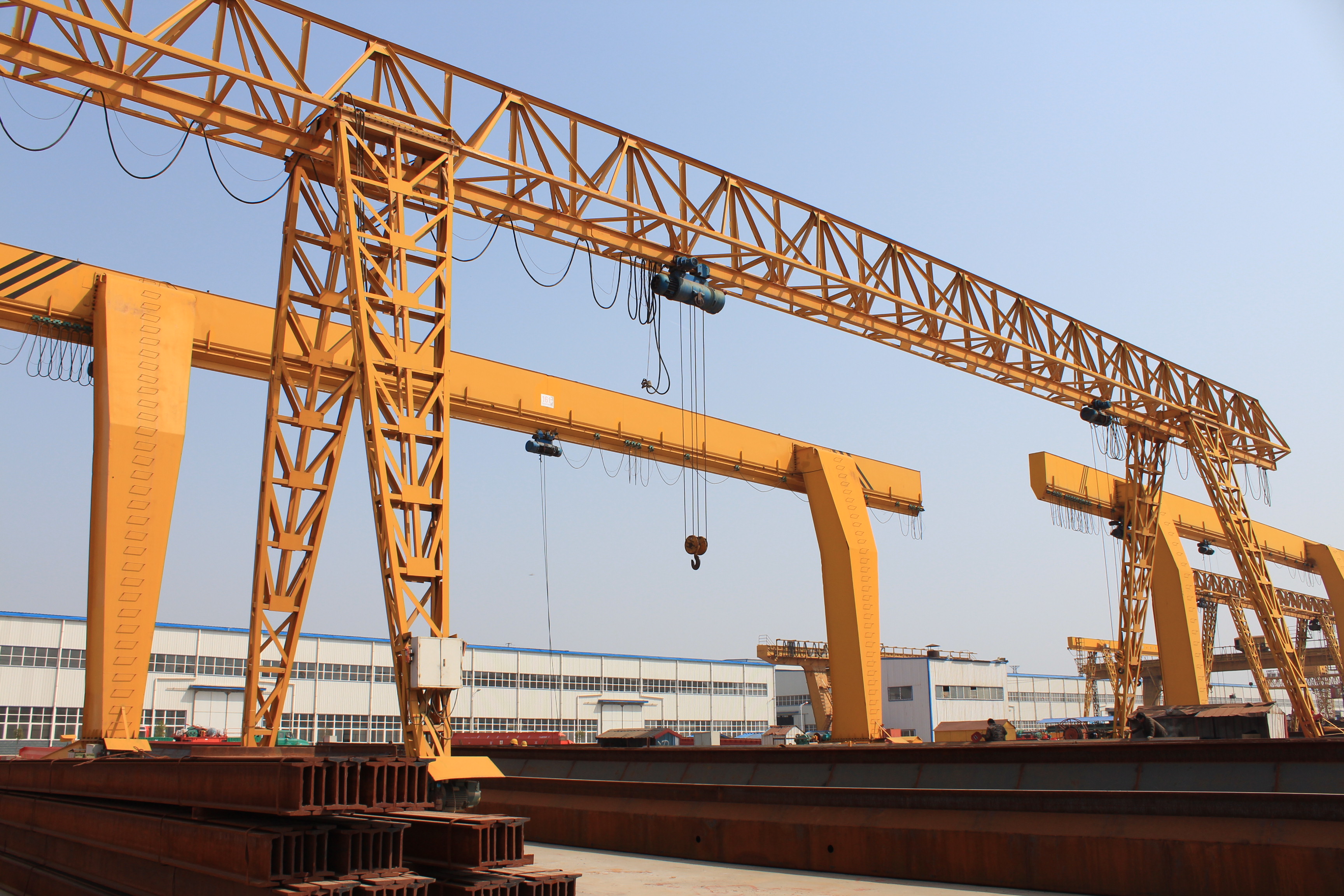 Single Girder Gantry Crane Single Girder Gantry Crane
