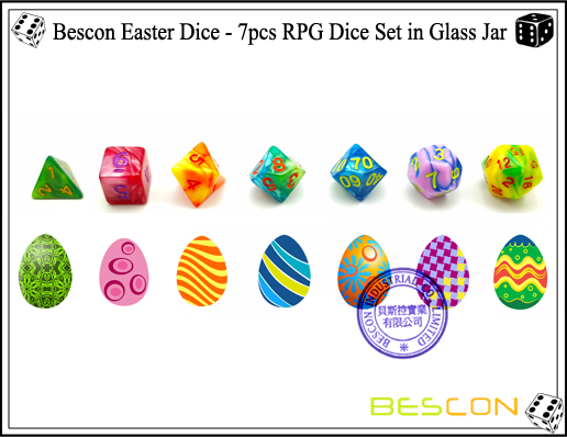 Bescon Easter Dice (5) Bescon Easter Dice (5)