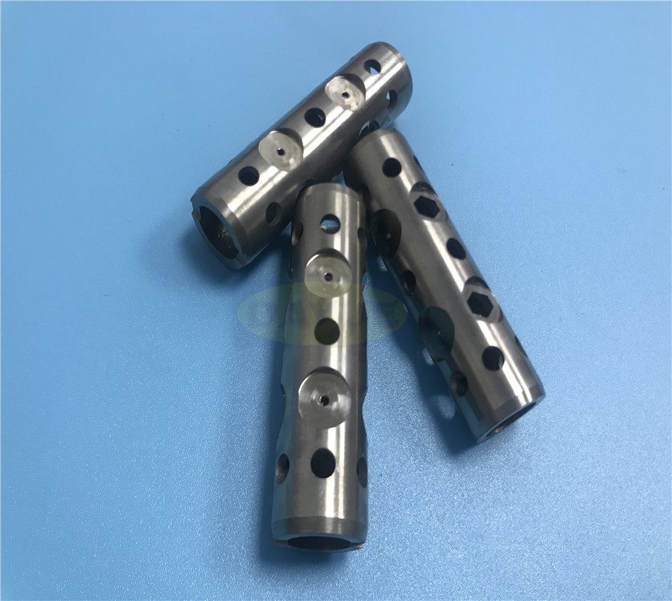Goupille d'arbre de précision de pièce de tournage d'usinage CNC personnalisé Custom Cnc Machining Turning Part Precision Shaft Pin