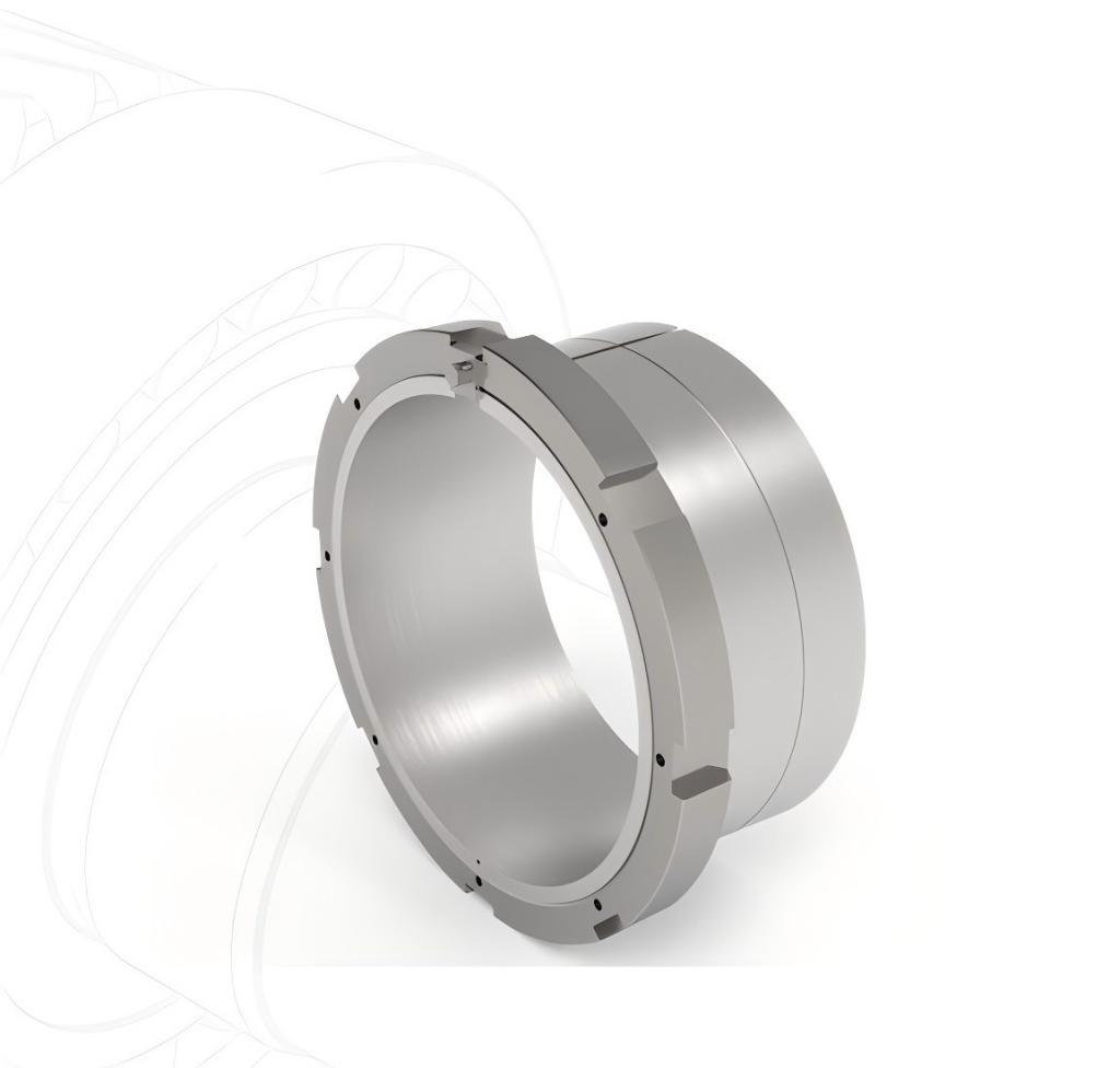 Tightening sleeve Tightening sleeve