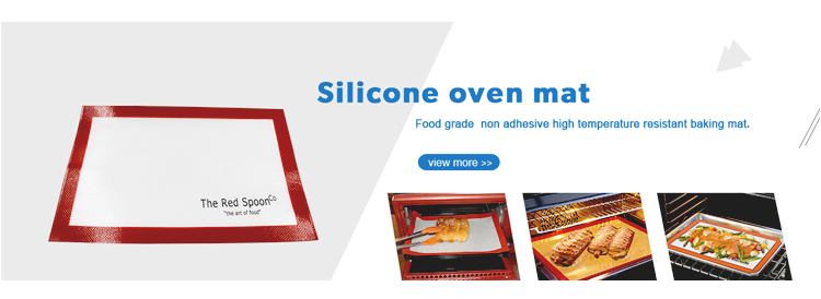 tapis de four en silicone silicone oven mat