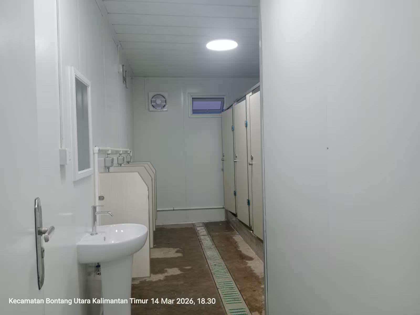 Modular Toilet Box Modular Toilet Box