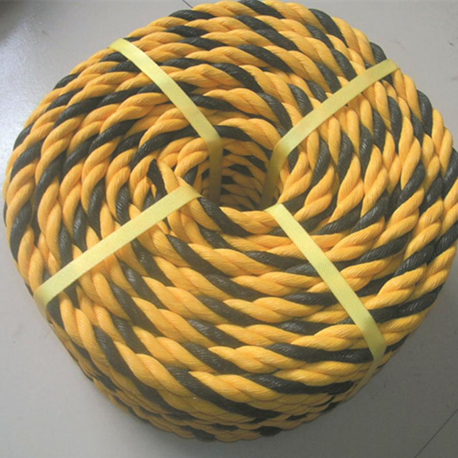 3-strands polyethylene tiger rope