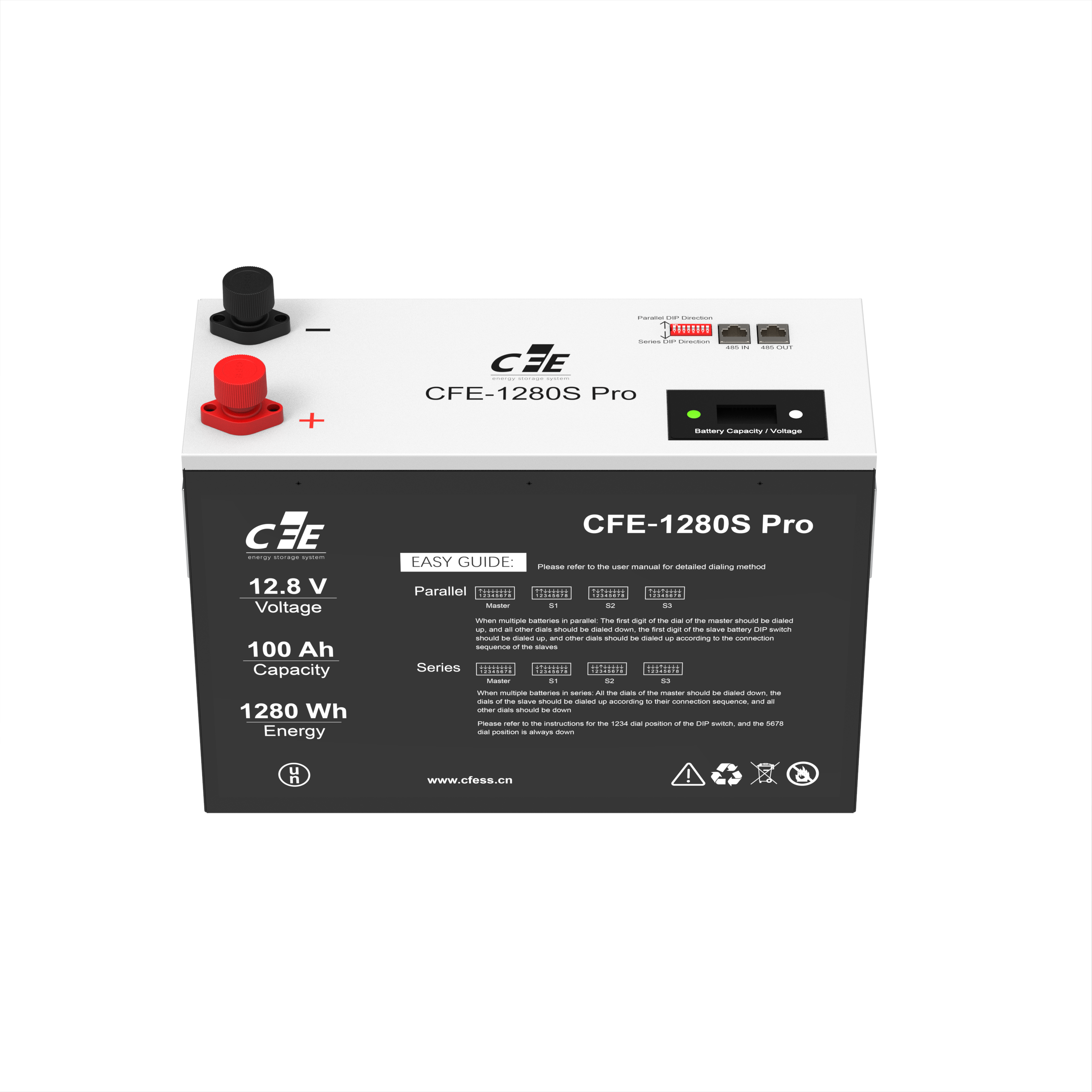 12.8V 100Ah Battery 12.8V 100Ah Battery