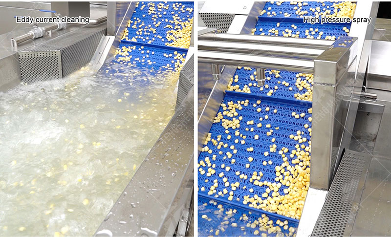 sweet corn processing machine sweet corn processing machine