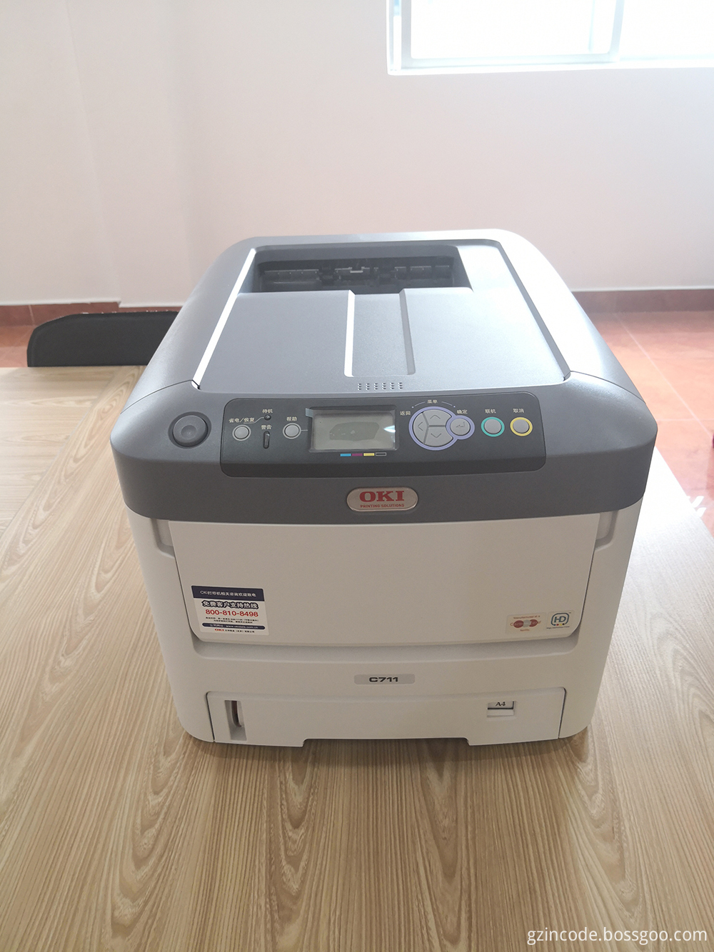 color LED laser printing with heat transfer printing color LED laser printing with heat transfer printing