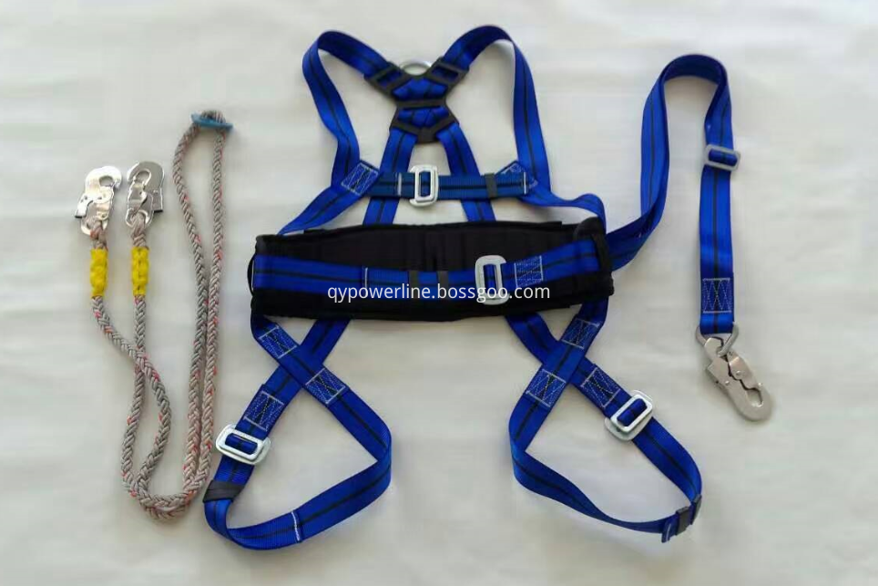 Electrical Power safety belt