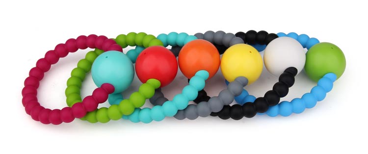 실리콘 팔찌 팔찌 Silicone Bangle Bracelet
