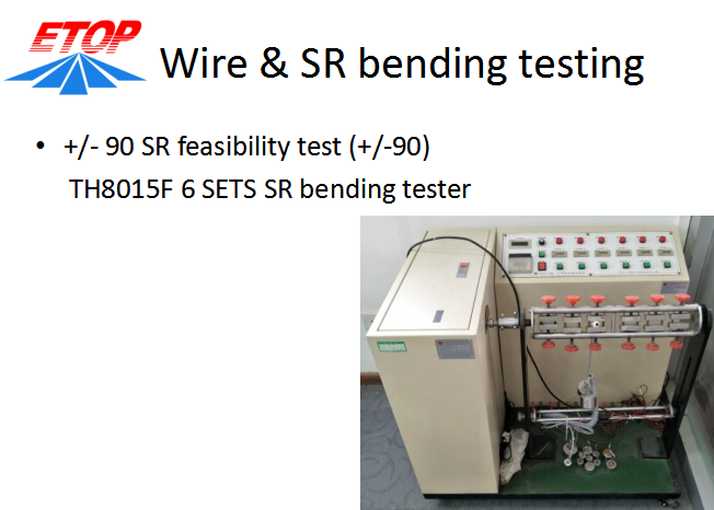 WIRE BENGING TESTER