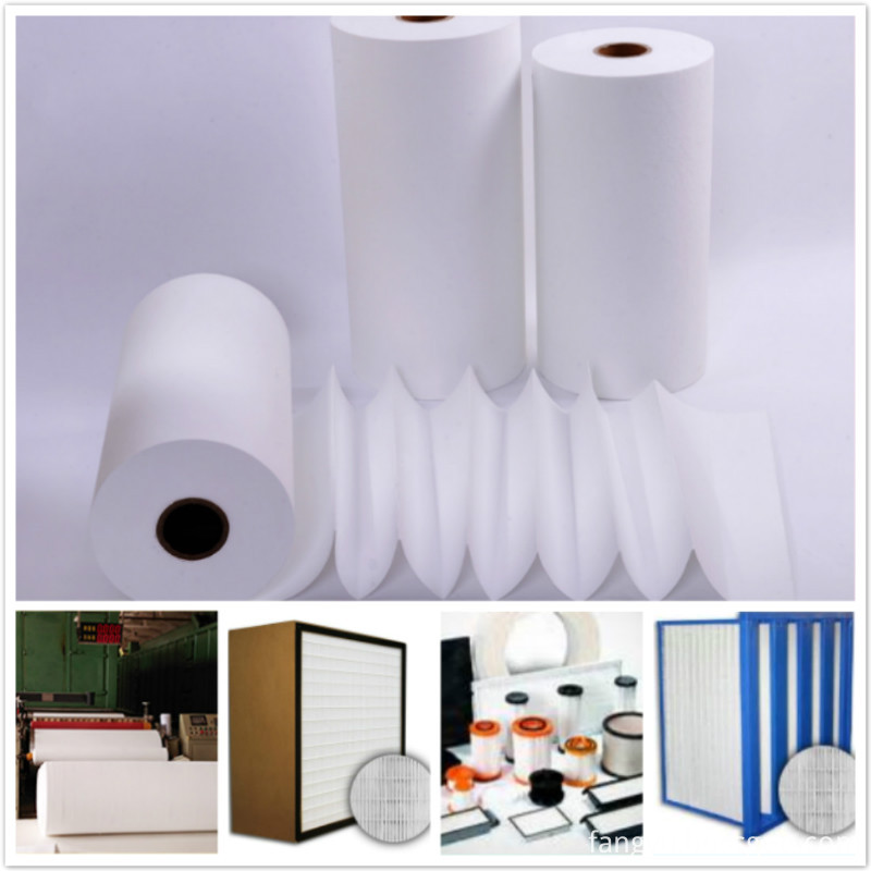 Fiberglass Air Flter Paper  for air filter