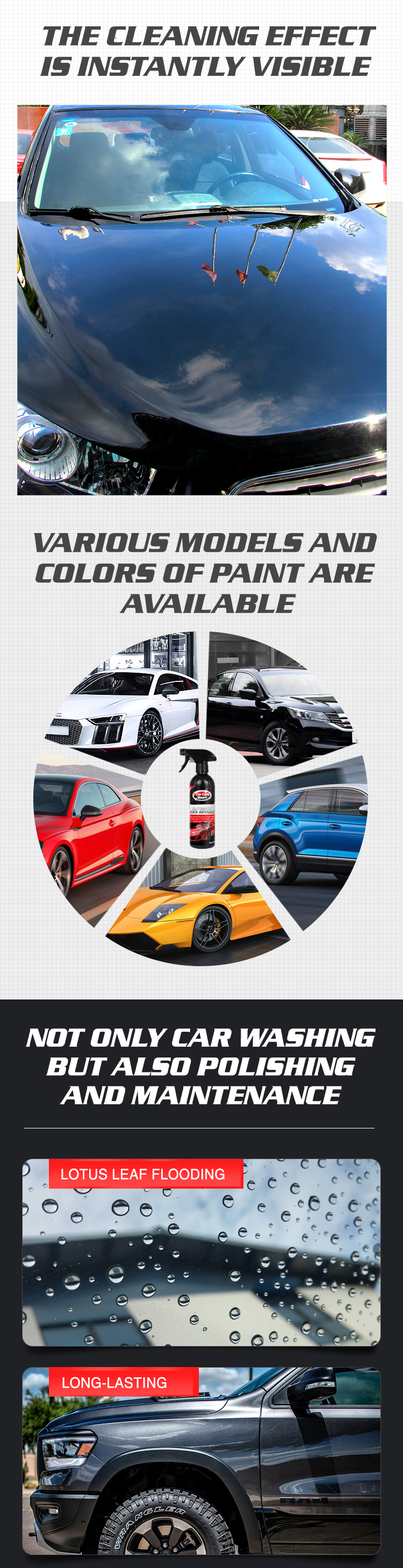 Quick Detailer spray Quick Detailer spray