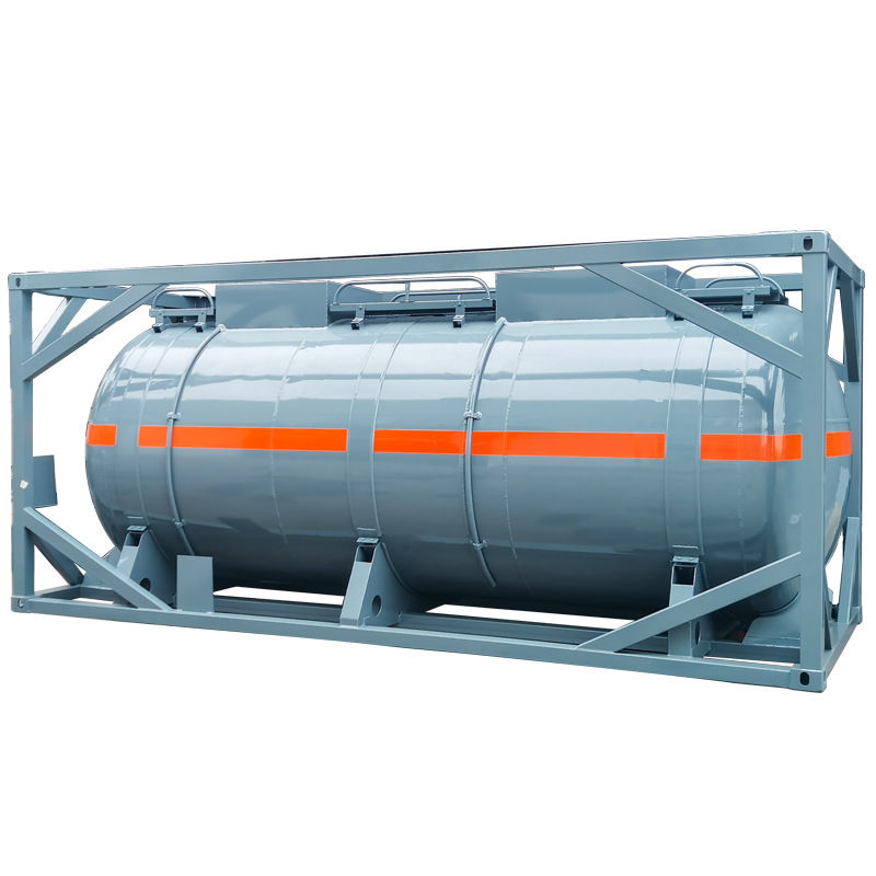 ISO Standard Liquid Tank Container05 ISO Standard Liquid Tank Container05