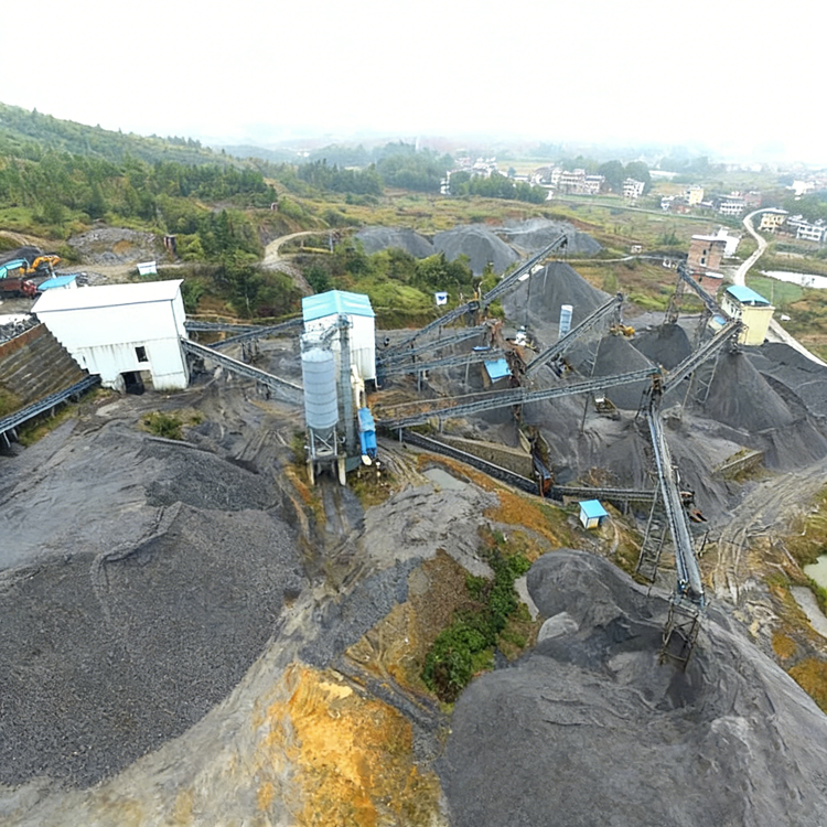High Capacity Gangue Sand and Gravel Line High Capacity Gangue Sand and Gravel Line