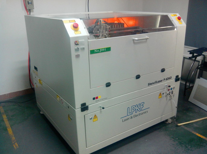Лазерне трафаретно обладнання Laser Stencil Equipment