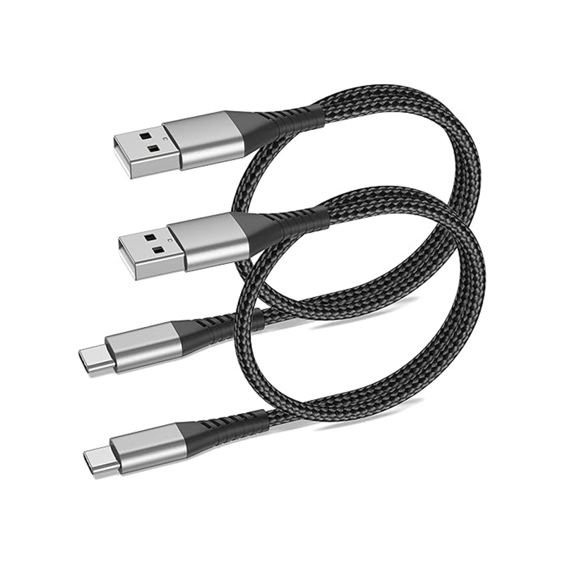 Short USB A to USB C Cable Short USB A to USB C Cable