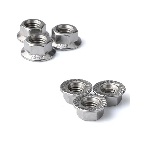Flange Nut (2) Flange Nut (2)