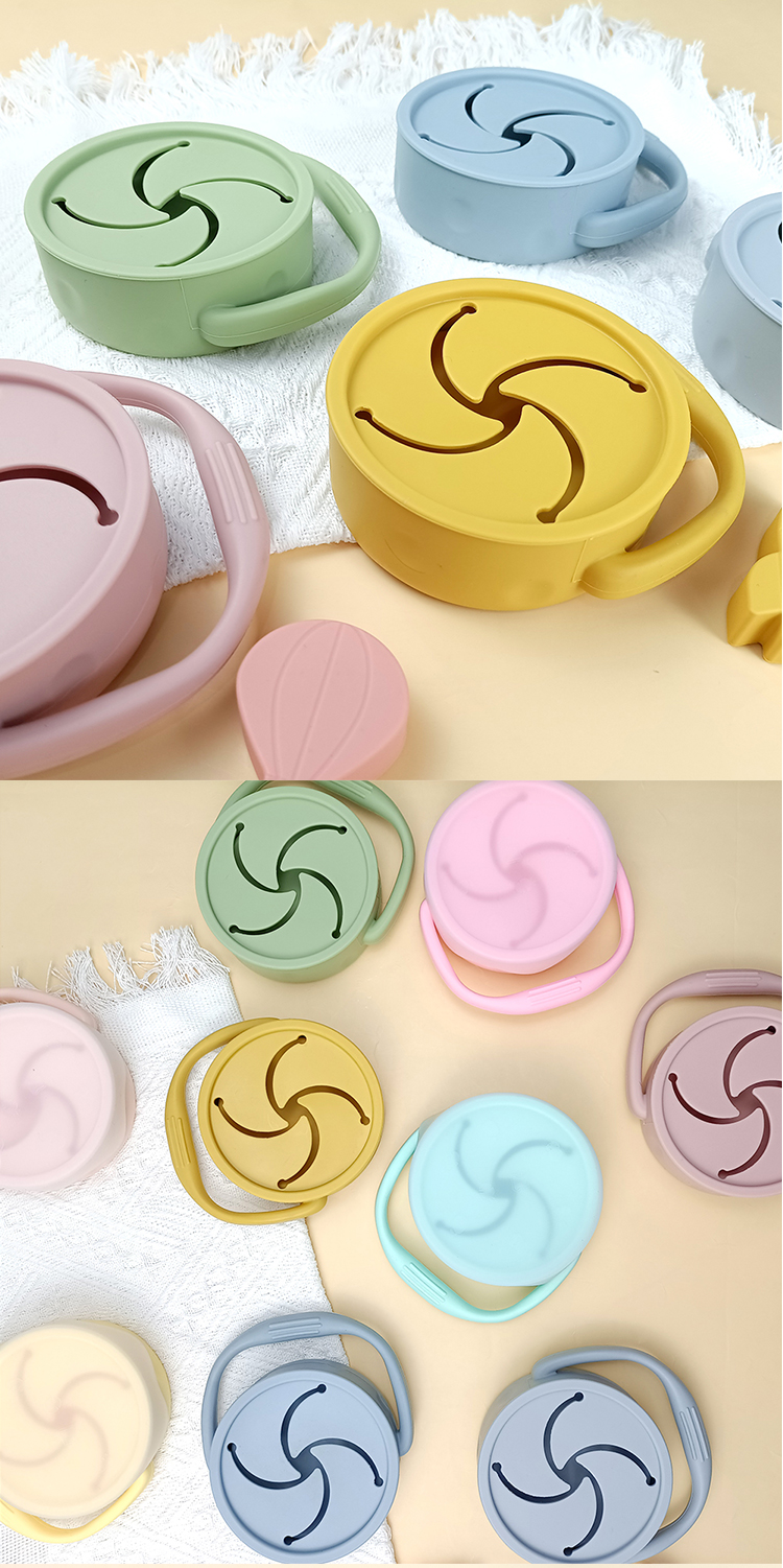 silicone snack cup MFZ-C017 silicone snack cup MFZ-C017