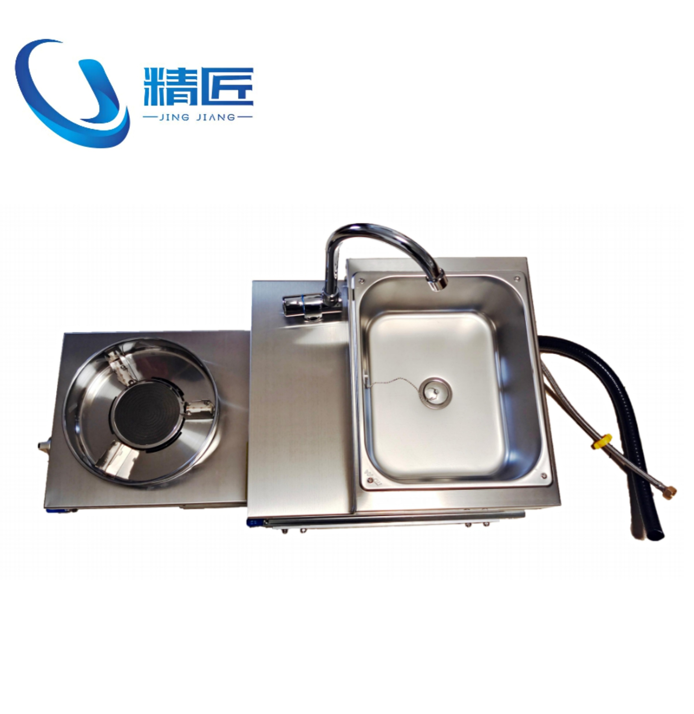 RV sink with gas stove RV sink with gas stove