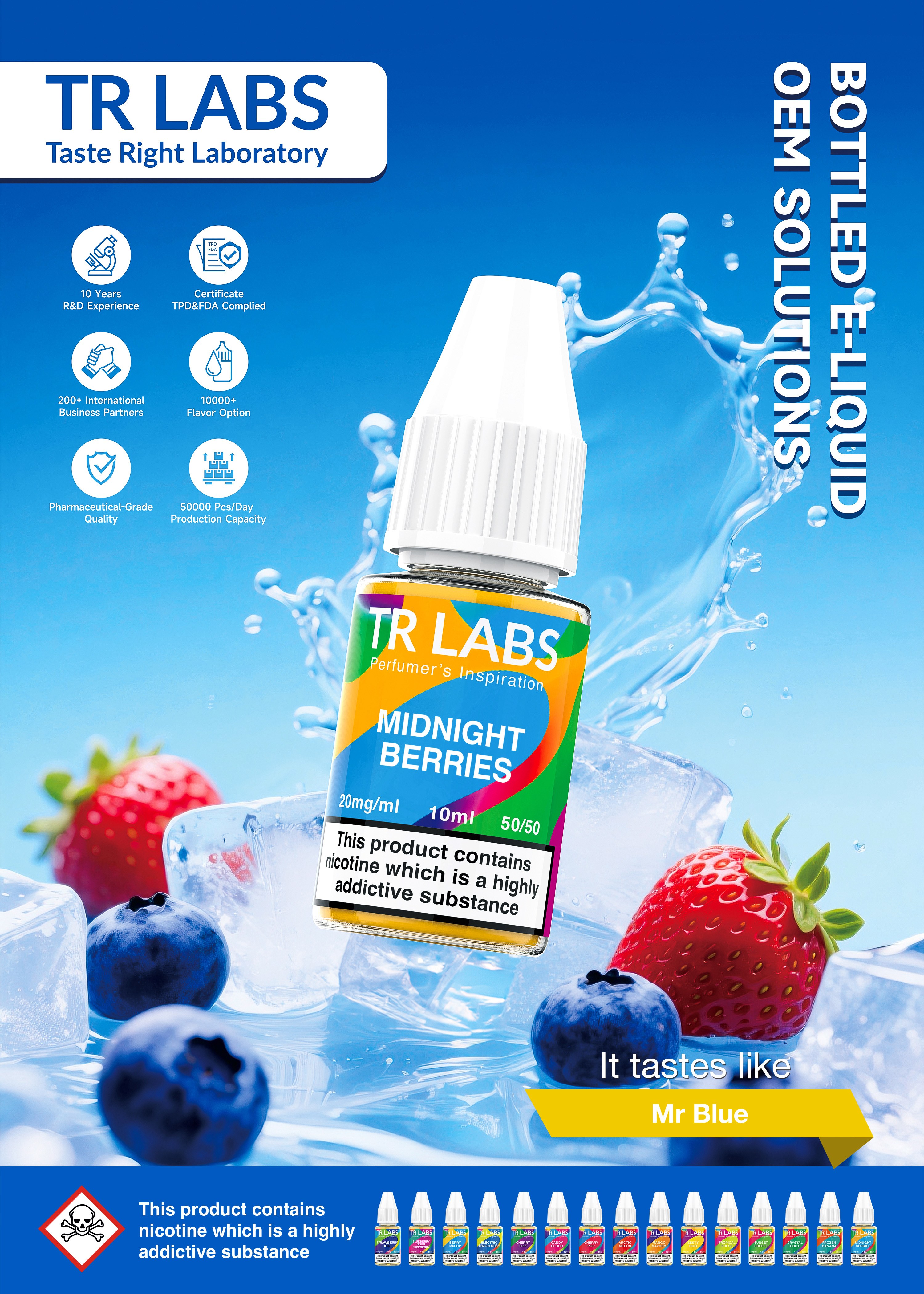 TRLABS TPD E-Liquid TRLABS TPD E-Liquid