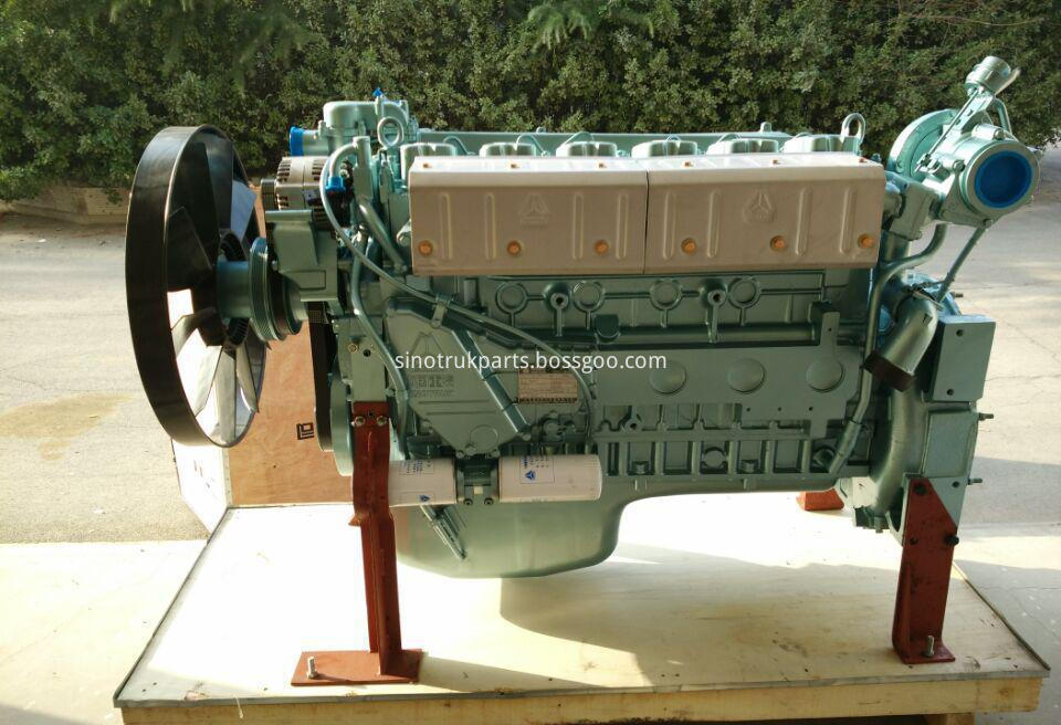 Moteur Howo Howo Engine