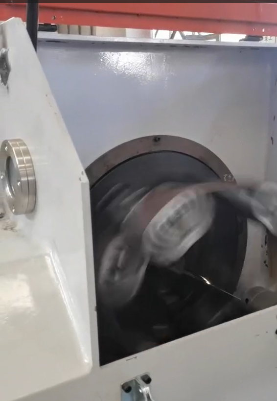 Wire Rod Sand Belt Polishing Machine Wire Rod Sand Belt Polishing Machine