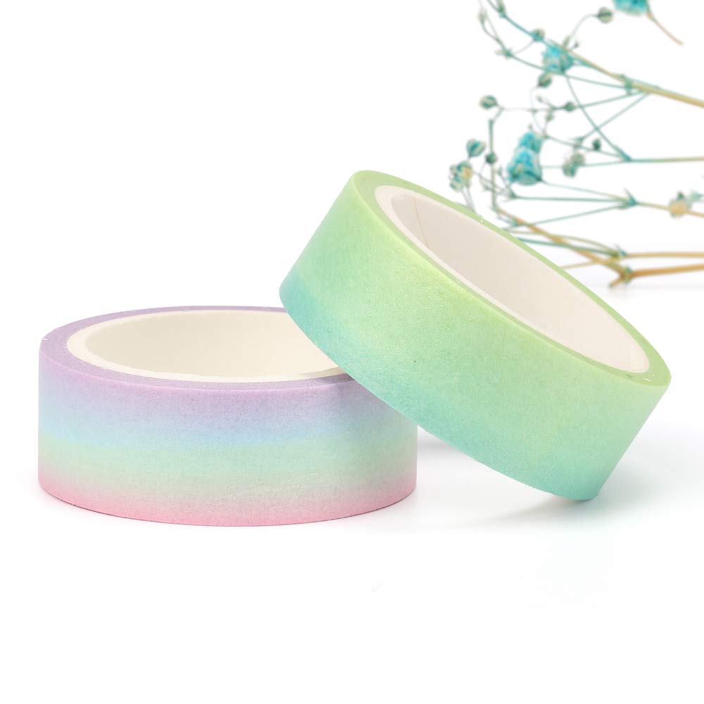 Rainbow Colored Washi Tape 4 Rainbow Colored Washi Tape 4