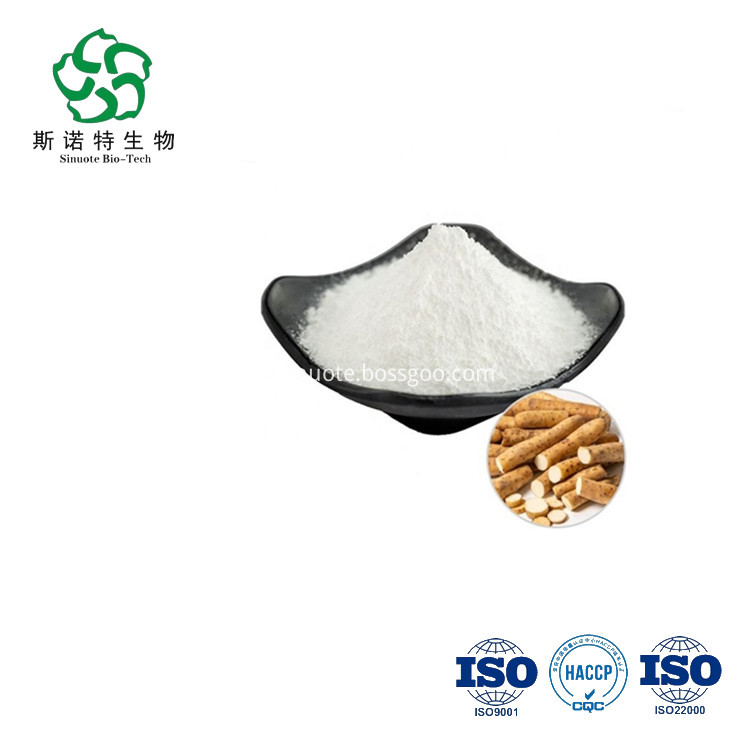 Chinese Wild Yam Tuber Extract Chinese Wild Yam Tuber Extract