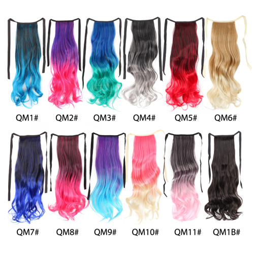Body Wave Ponytail Synthetic Hair Bundles For Women Supplier, Supply Various Body Wave Ponytail Synthetic Hair Bundles For Women of High Quality