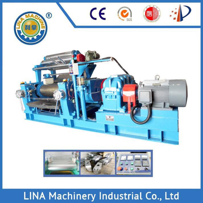 Two Roll Mill Machine