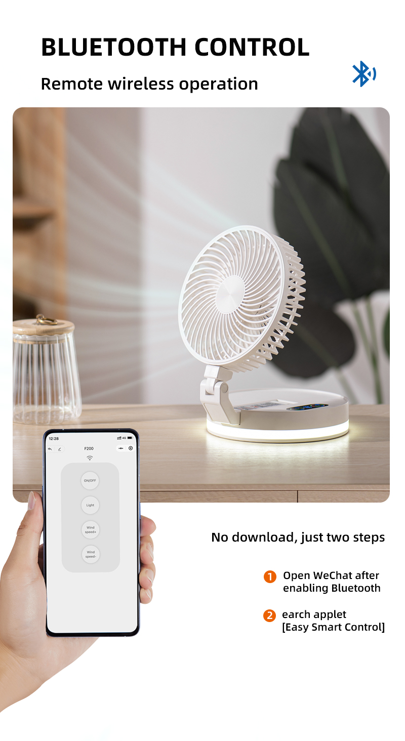 Baidi F200 Desk Fan Wall Fan Baidi F200 Desk Fan Wall Fan